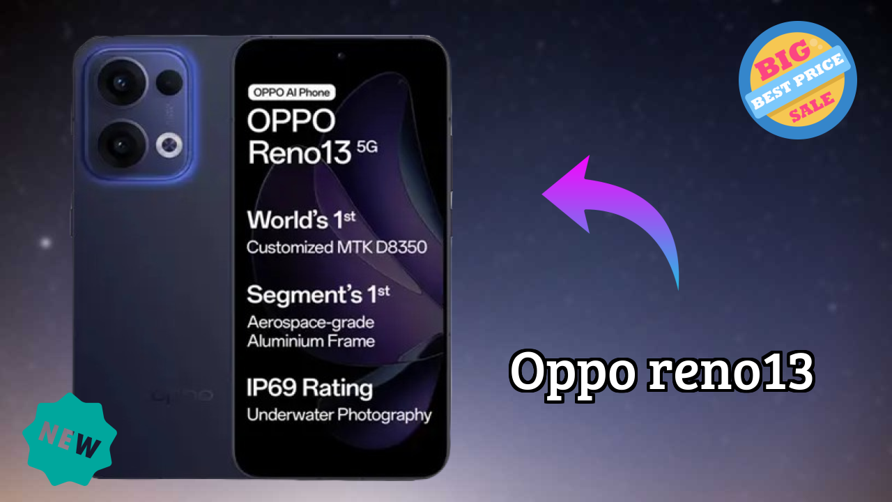 OPPO Reno13 at ₹23,999 - Best Features Explained