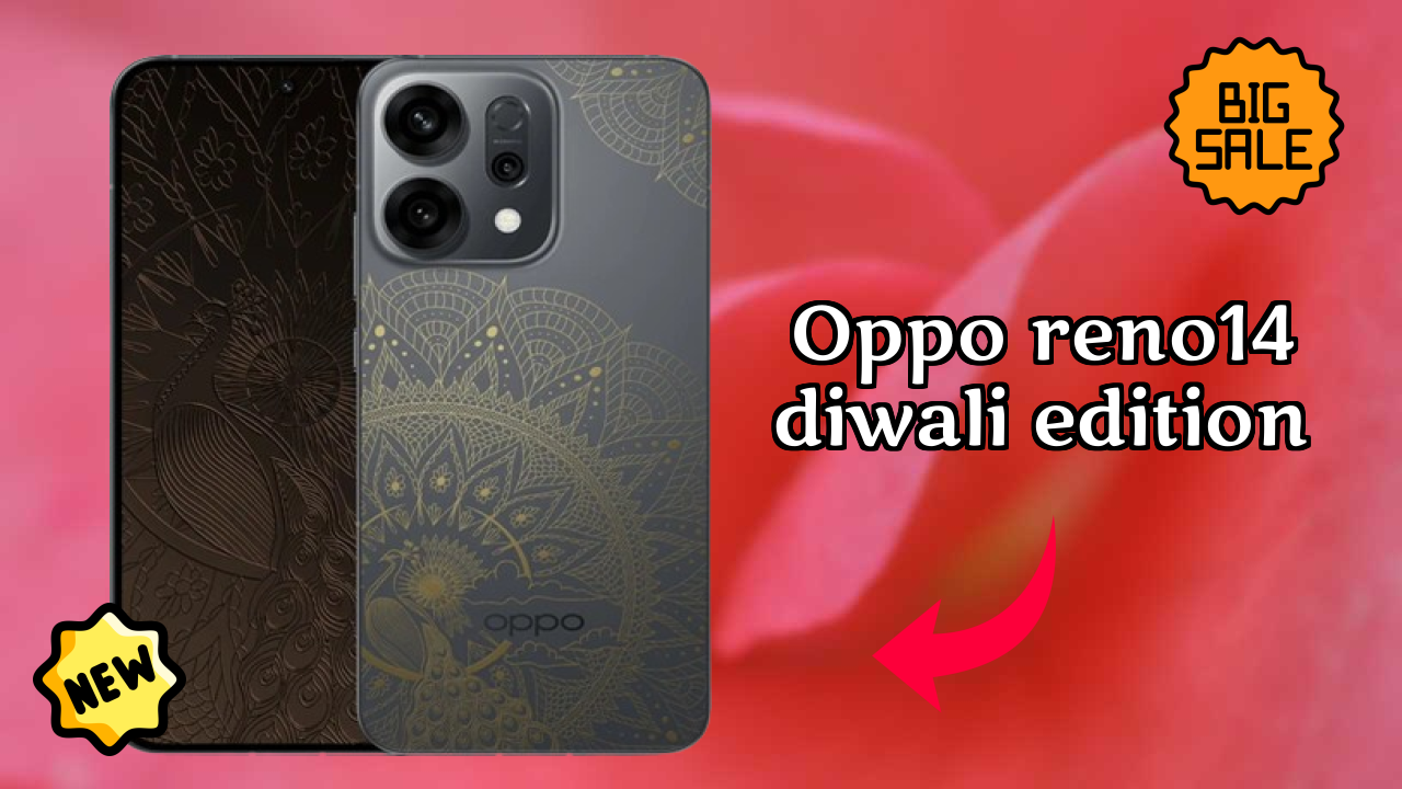 OPPO Reno14 Diwali Edition RAM Performance: 8 GB RAM Multitasking