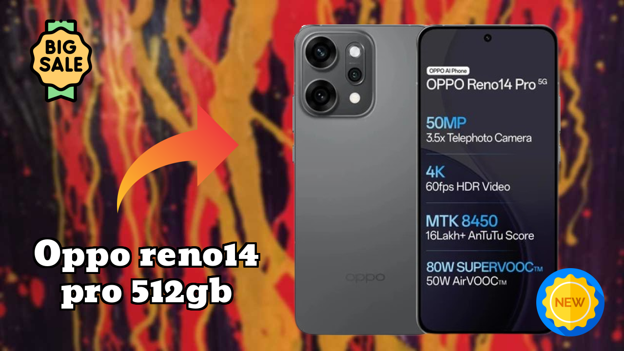 OPPO Reno14 Pro 512GB Camera Quality: 50 MP Front Camera Selfie Test