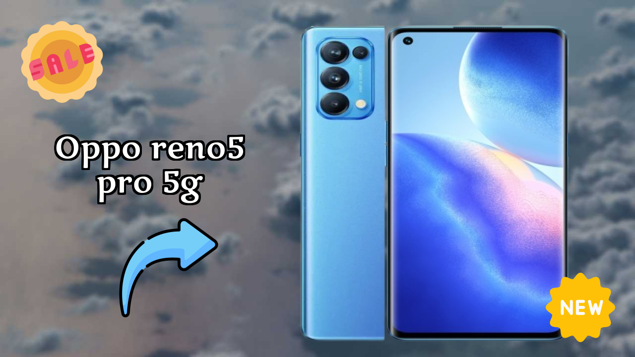 OPPO Reno5 Pro 5G Display Technology: 6.55 Inches (16.64 Cm) Screen