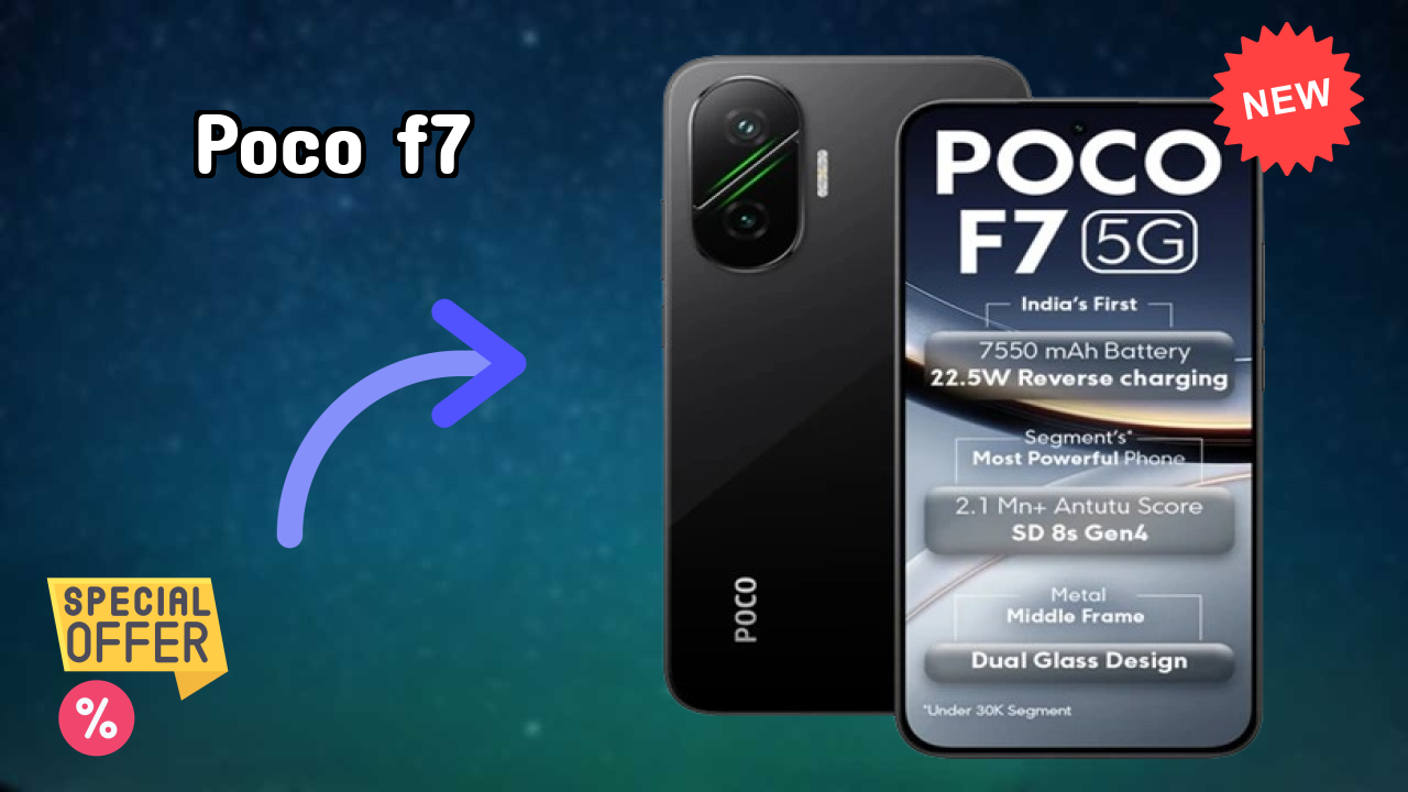 POCO F7 Display Review: AMOLED Screen