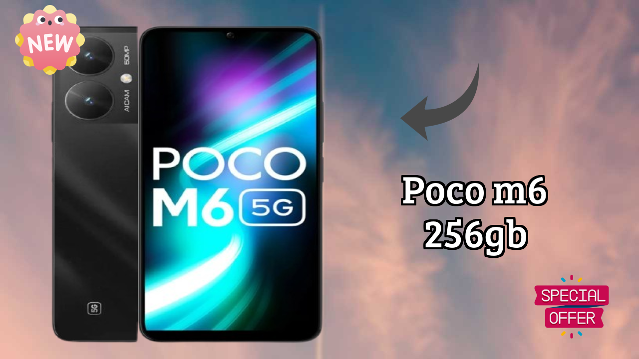 POCO M6 256GB RAM Usage: 8 GB RAM Handles Heavy Tasks?