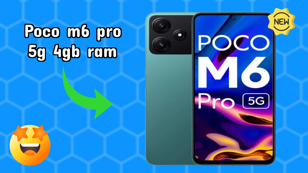 POCO M6 Pro 5G 4GB RAM Camera Quality: 8 MP Front Camera Selfie Review