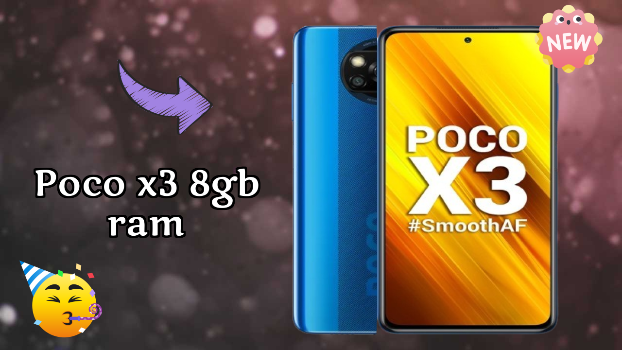 POCO X3 8GB RAM Price: ₹19,999 - Is It Worth Buying?