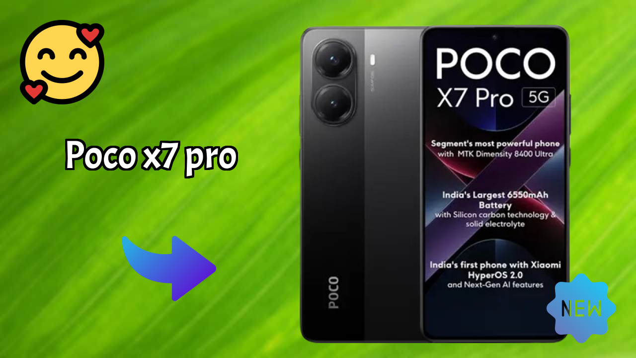 POCO X7 Pro Camera Samples: 50 MP + 8 MP Rear Camera Quality Test