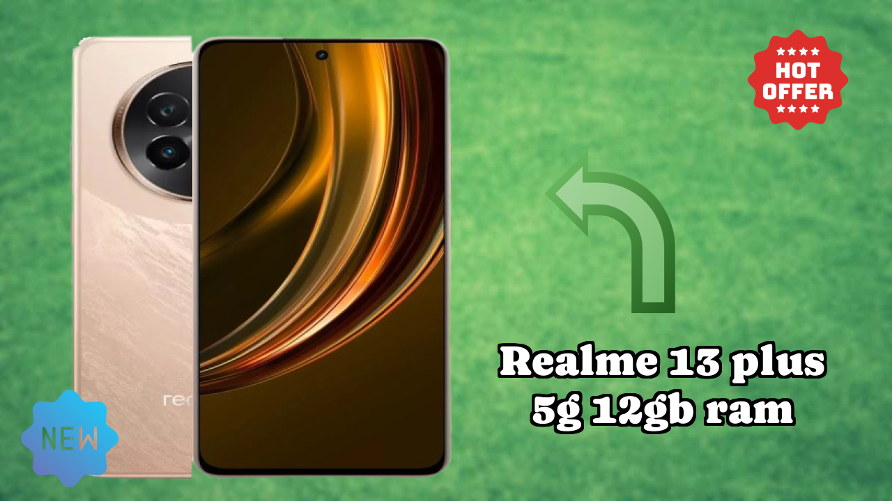 Realme 13 Plus 5G 12GB RAM Processor Test: MediaTek Dimensity 7300 Energy Benchmarks
