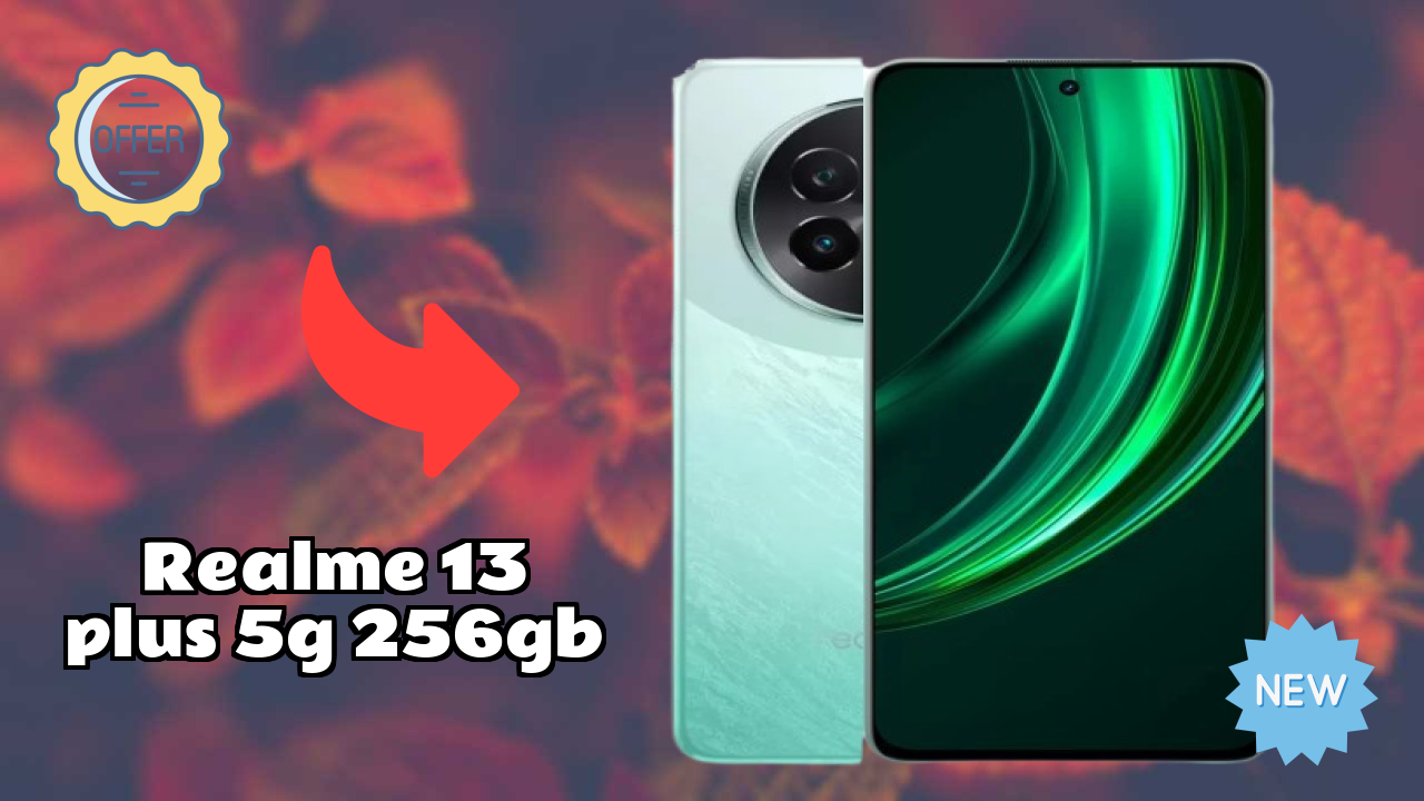 Realme 13 Plus 5G 256GB Display Technology: OLED Review