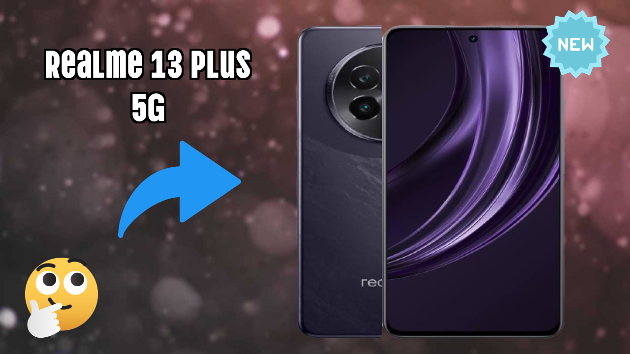 Realme 13 Plus 5G at ₹16,955 - Complete Specifications