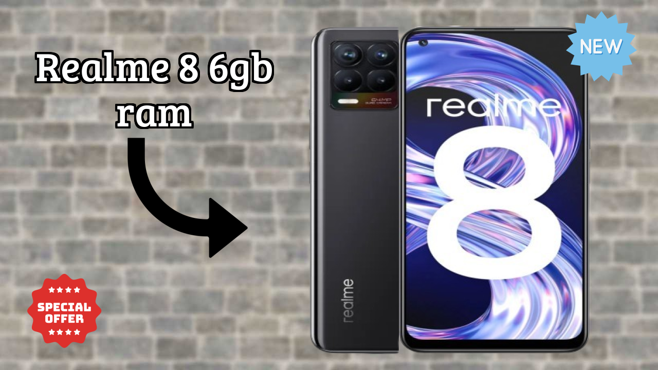 Realme 8 6GB RAM Test: Is 6 GB RAM Sufficient for 2024?