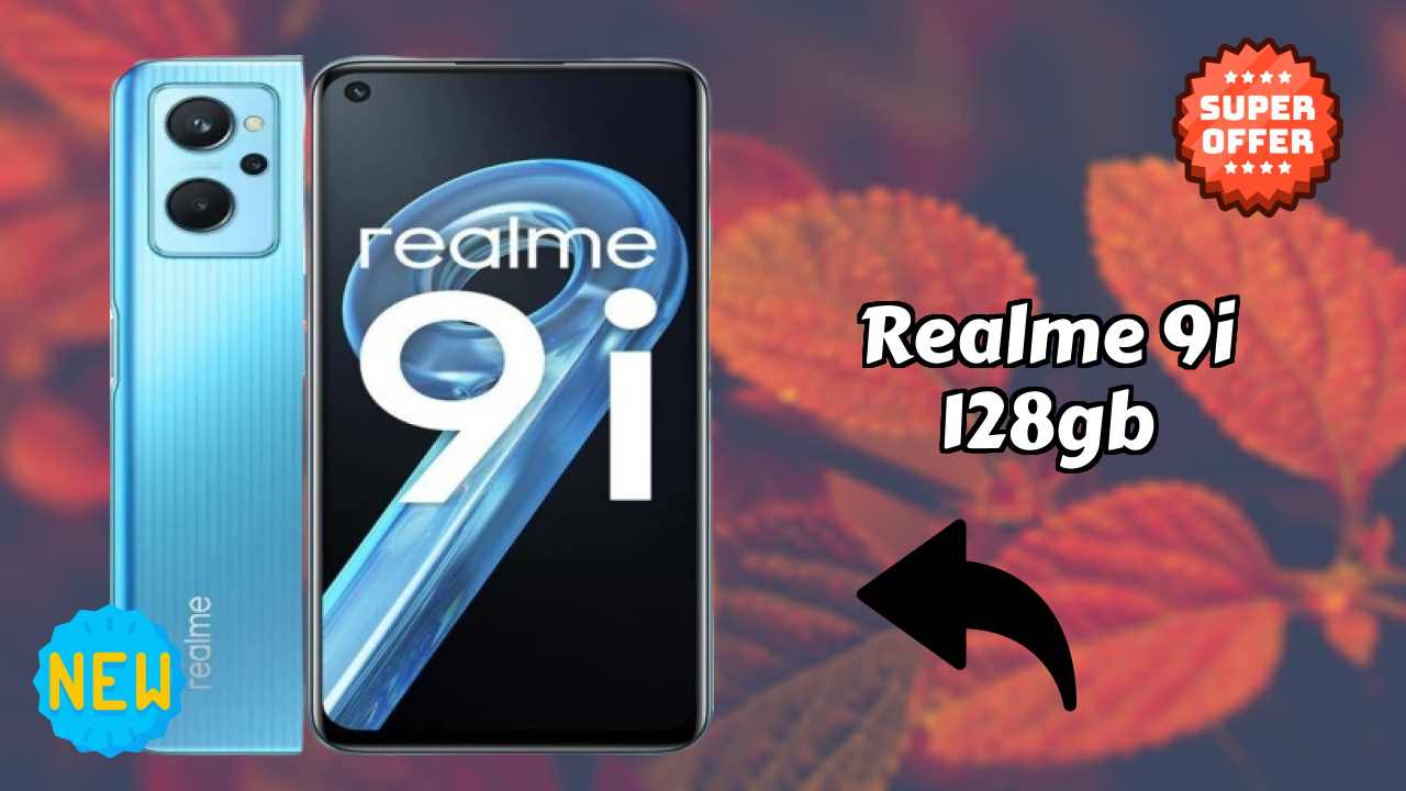 Realme 9i 128GB Display Quality: IPS LCD Explained