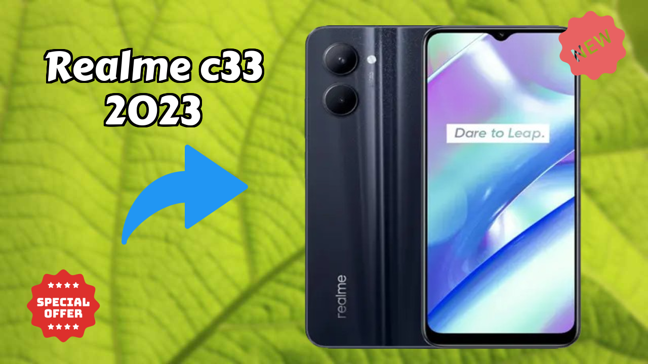 Realme C33 2023 Camera Samples: 50 MP + 0.3 MP Rear Camera Real Test