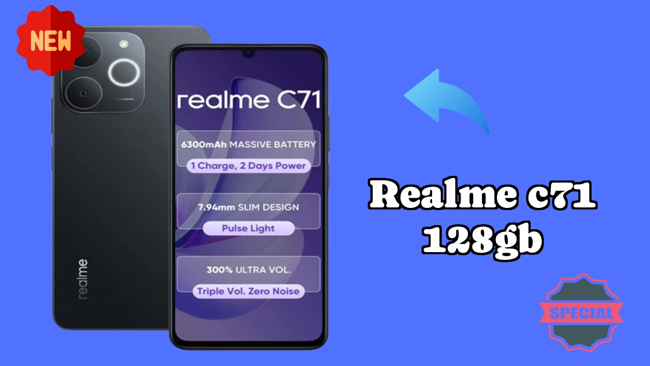 Realme C71 128GB vs iPhone: Detailed Feature Compare