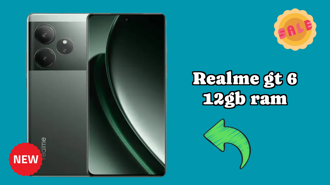 Realme GT 6 12GB RAM Battery Review: 5500 MAh Charging Speed