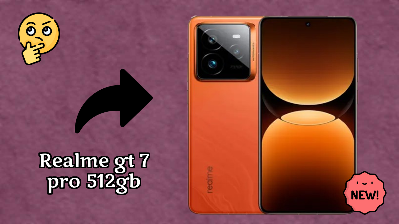 Realme GT 7 Pro 512GB at ₹49,998 - Best Features Explained