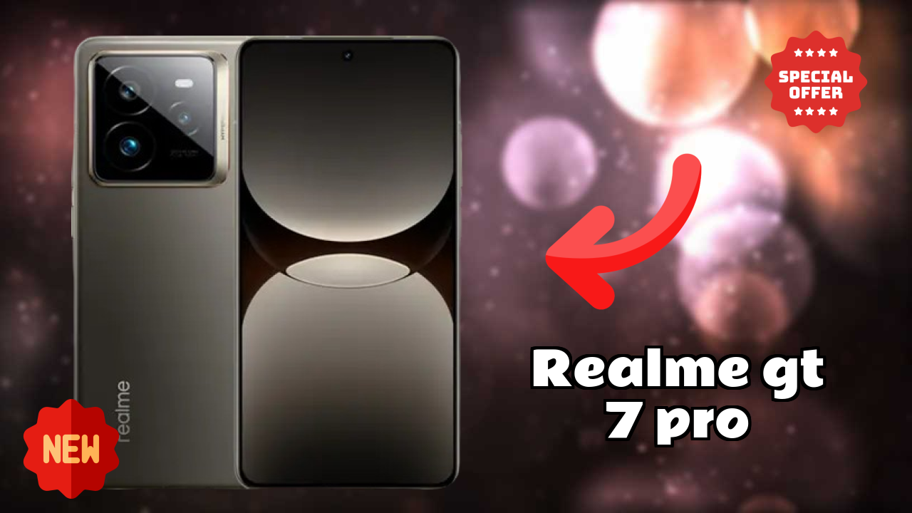 Realme GT 7 Pro Display Review: LTPO AMOLED Screen