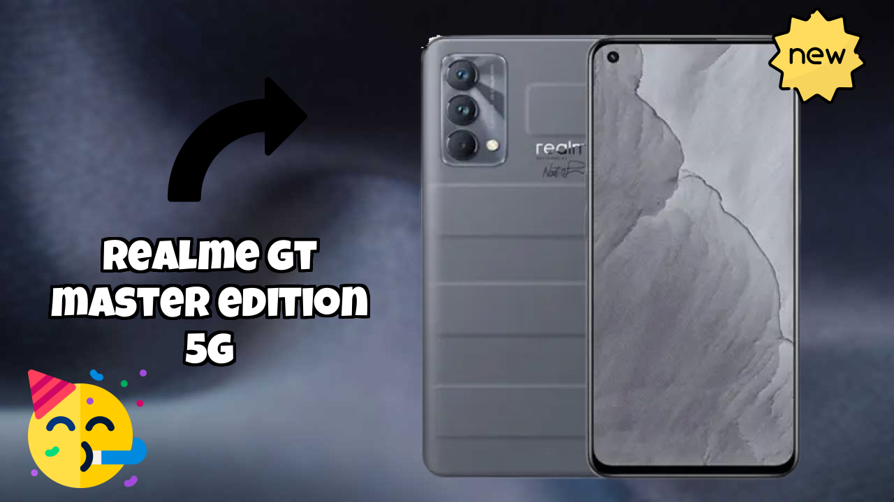 Realme GT Master Edition 5G Display Technology: 6.43 Inches (16.33 Cm) Screen