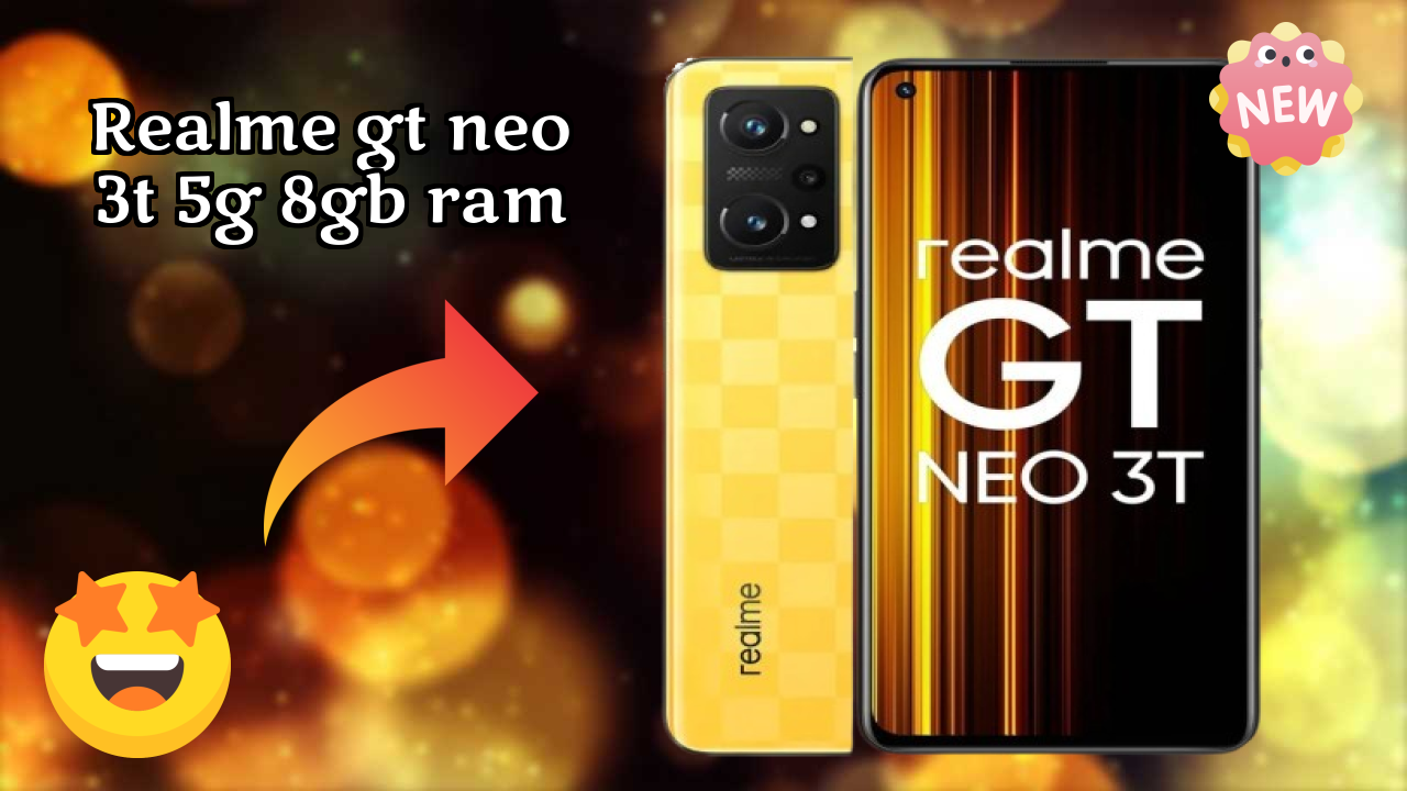 Realme GT Neo 3T 5G 8GB RAM Review: 8 GB RAM Gaming Tested
