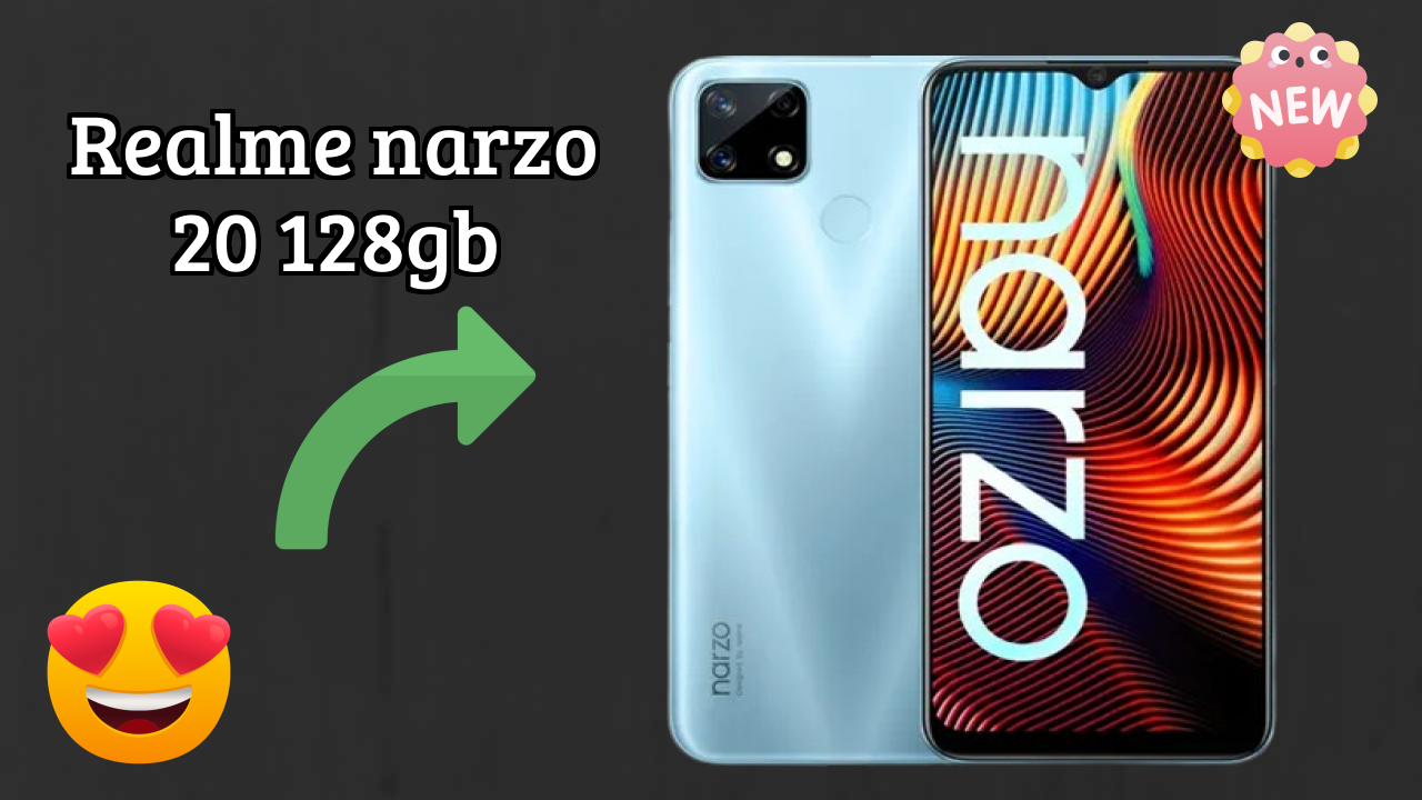 Realme Narzo 20 128GB at ₹11,699 - Best Features Explained