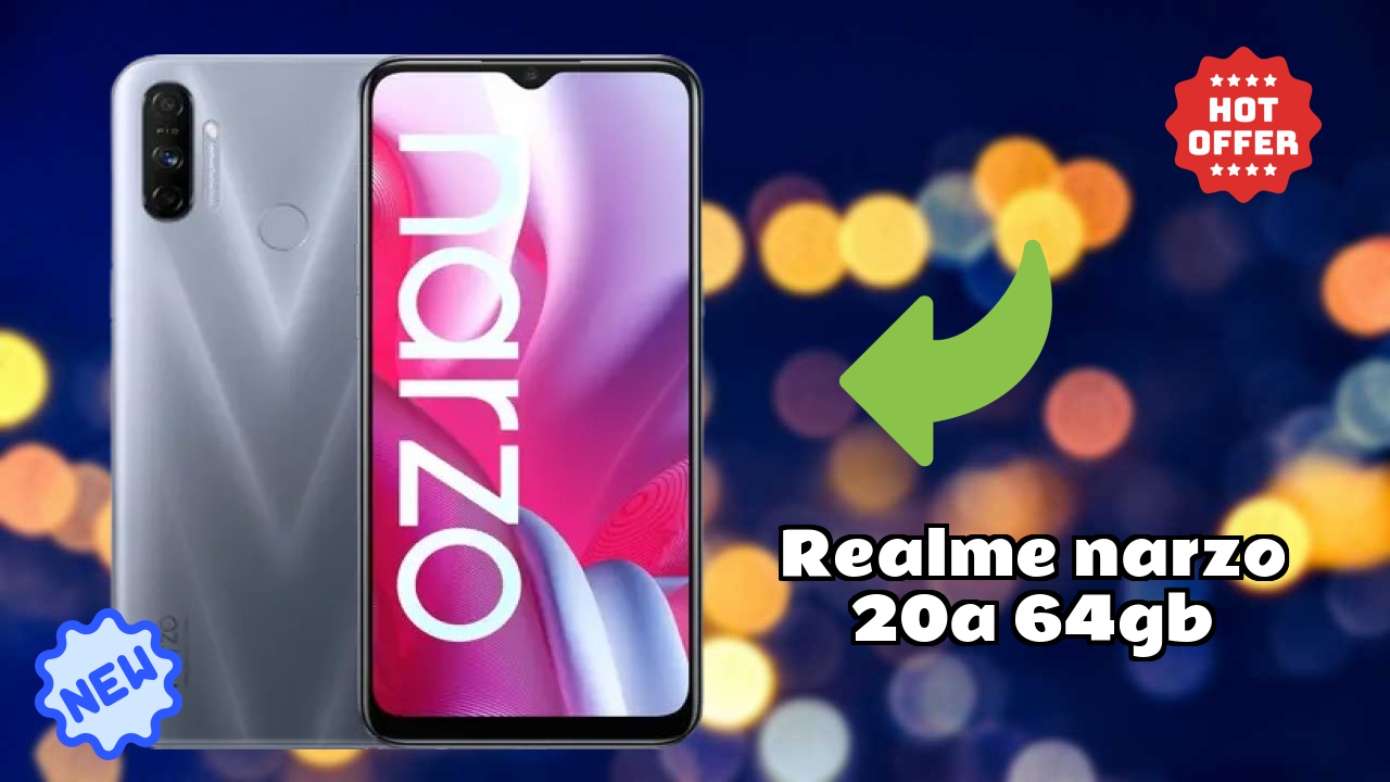 Realme Narzo 20A 64GB Camera Samples: 12 MP + 2 MP + 2 MP Rear Camera Real Test
