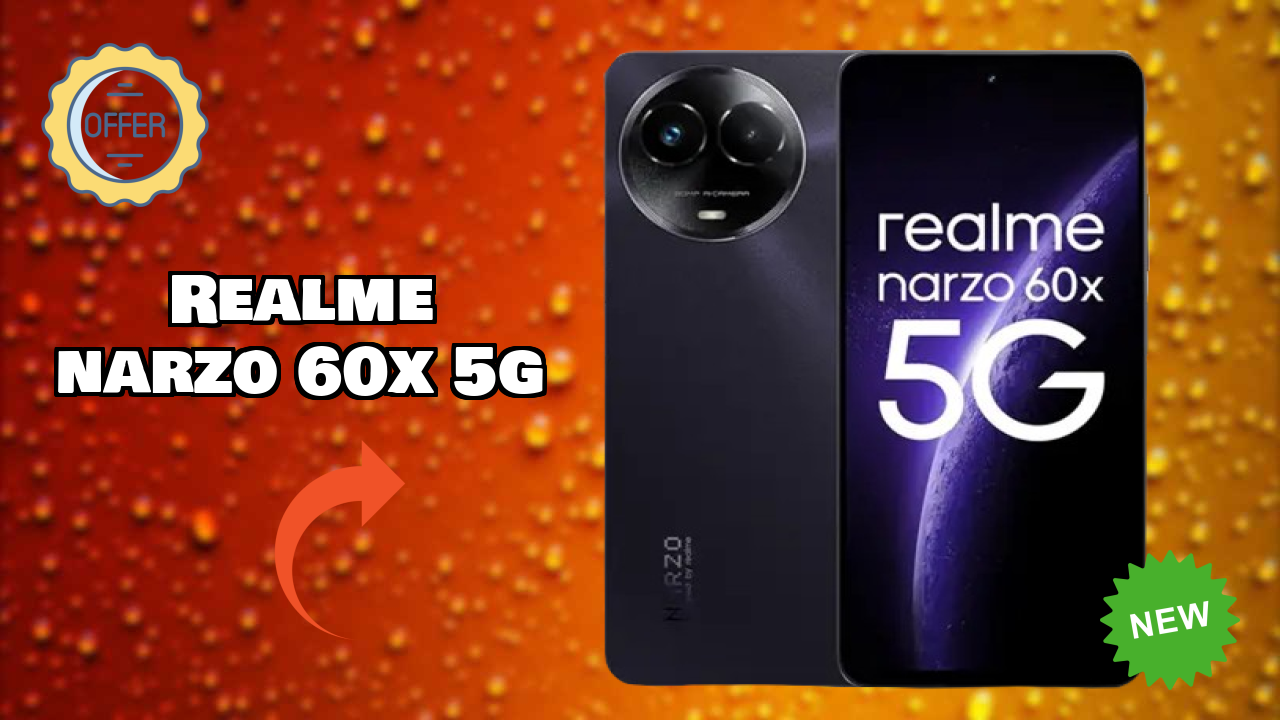 Realme Narzo 60X 5G Display Quality: IPS LCD Explained