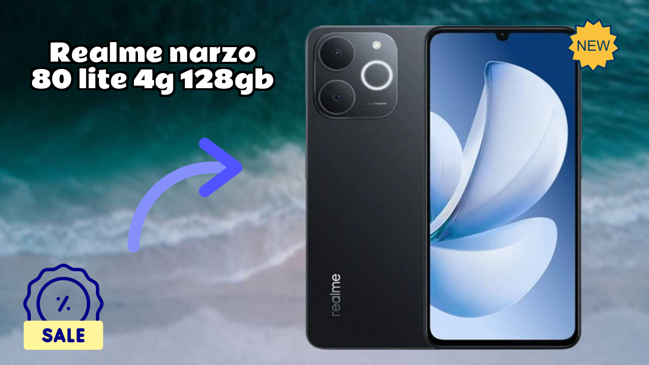 Realme Narzo 80 Lite 4G 128GB vs iPhone: Which is Better in 2024?
