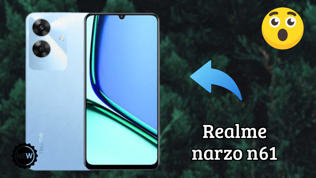 Realme Narzo N61 Display Size: 6.74 Inches (17.12 Cm) Screen Review