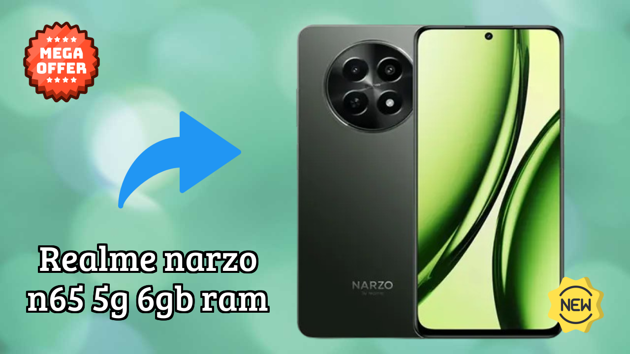 Realme Narzo N65 5G 6GB RAM Price Review: ₹11,599 Worth the Money?