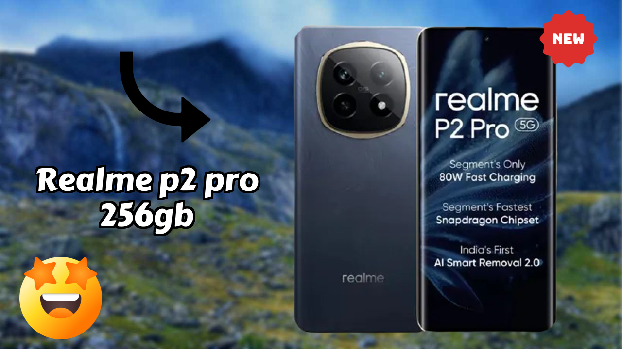 Realme P2 Pro 256GB Camera Review: 50 MP + 8 MP Rear Camera Photo Quality
