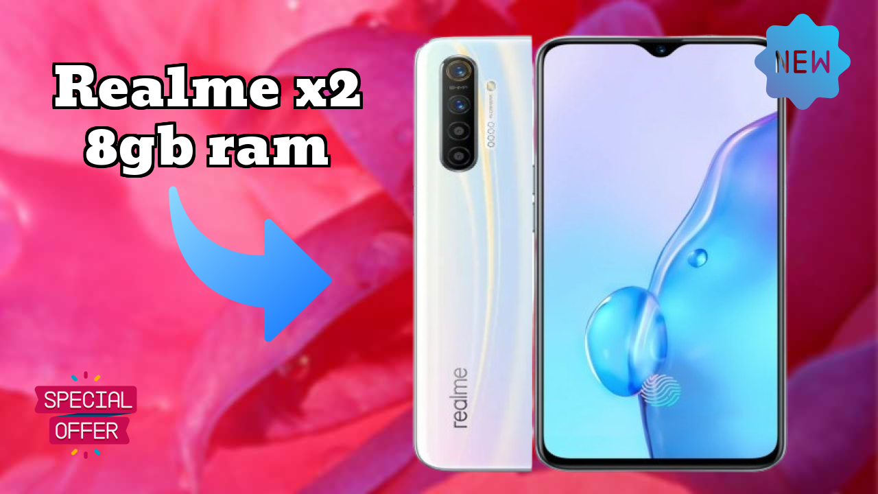 Realme X2 8GB RAM Performance: 8 GB RAM Multitasking