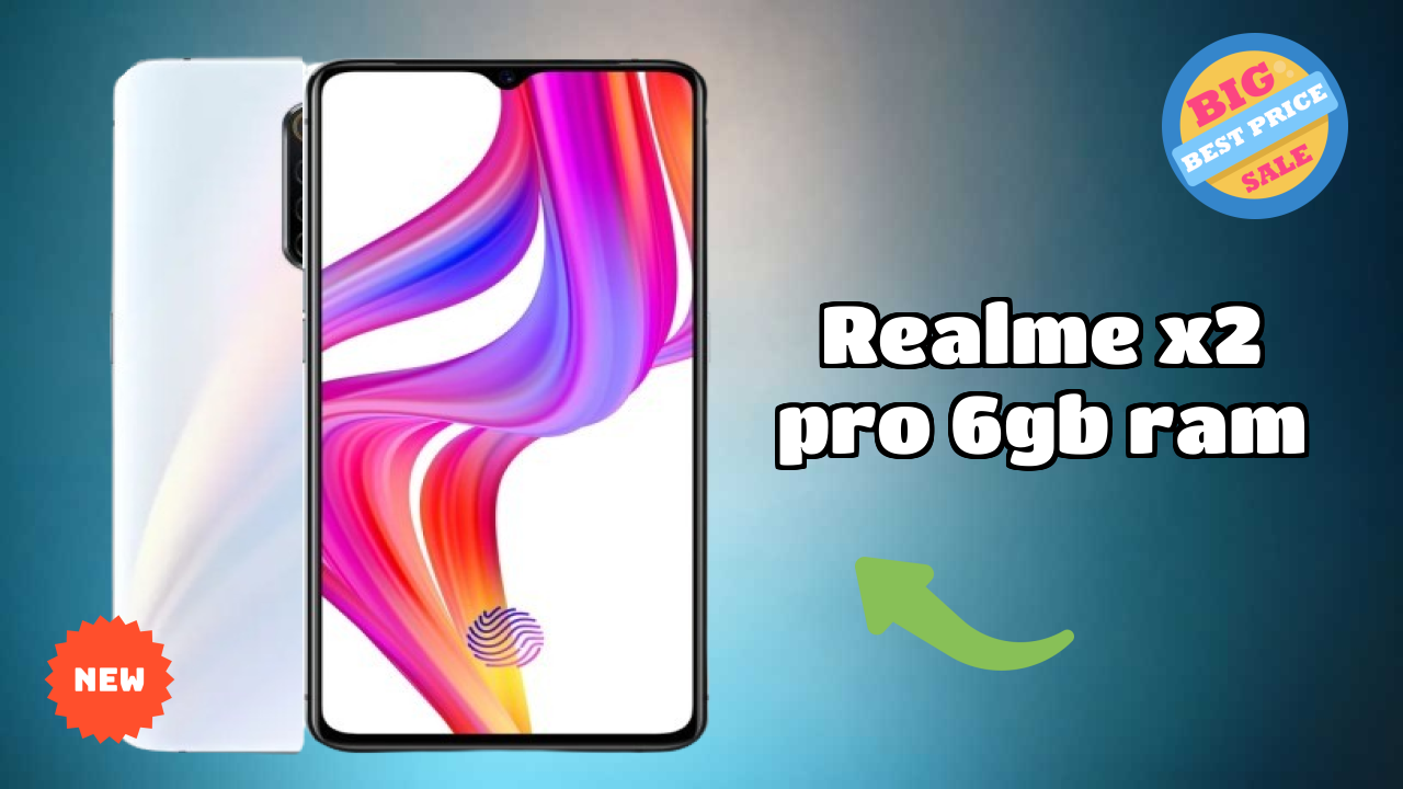 Realme X2 Pro 6GB RAM at ₹29,999 - Complete Specifications