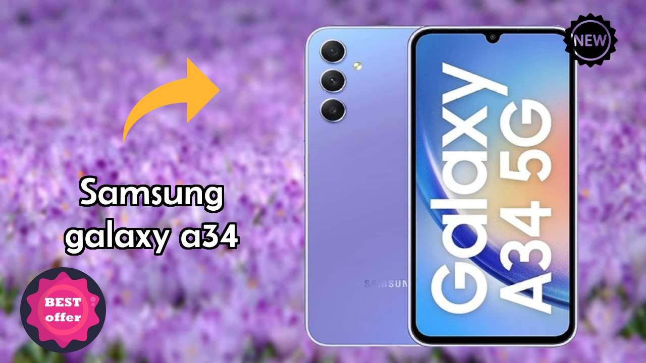 Samsung Galaxy A34 RAM Test: 6 GB RAM Handles Heavy Apps