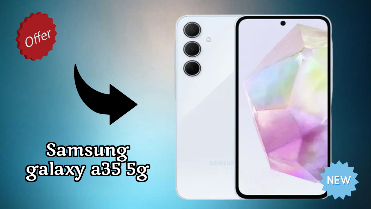 Samsung Galaxy A35 5G Battery Test: 5000 MAh Lasts All Day?