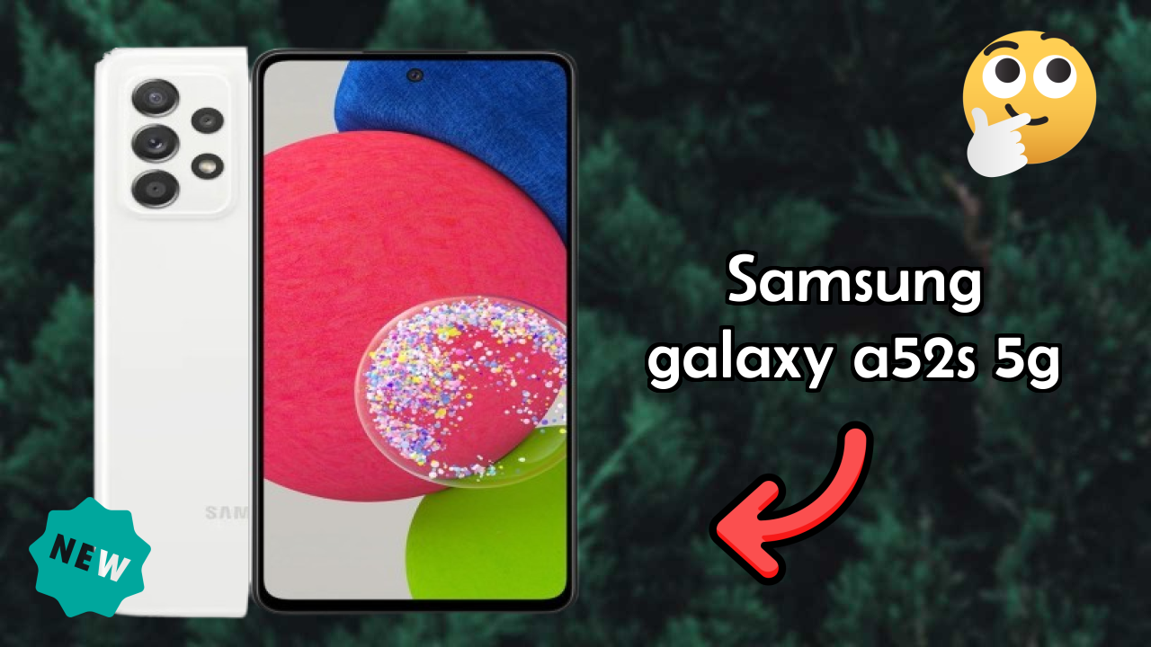 Samsung Galaxy A52s 5G Battery Life: 4500 MAh Charging Speed