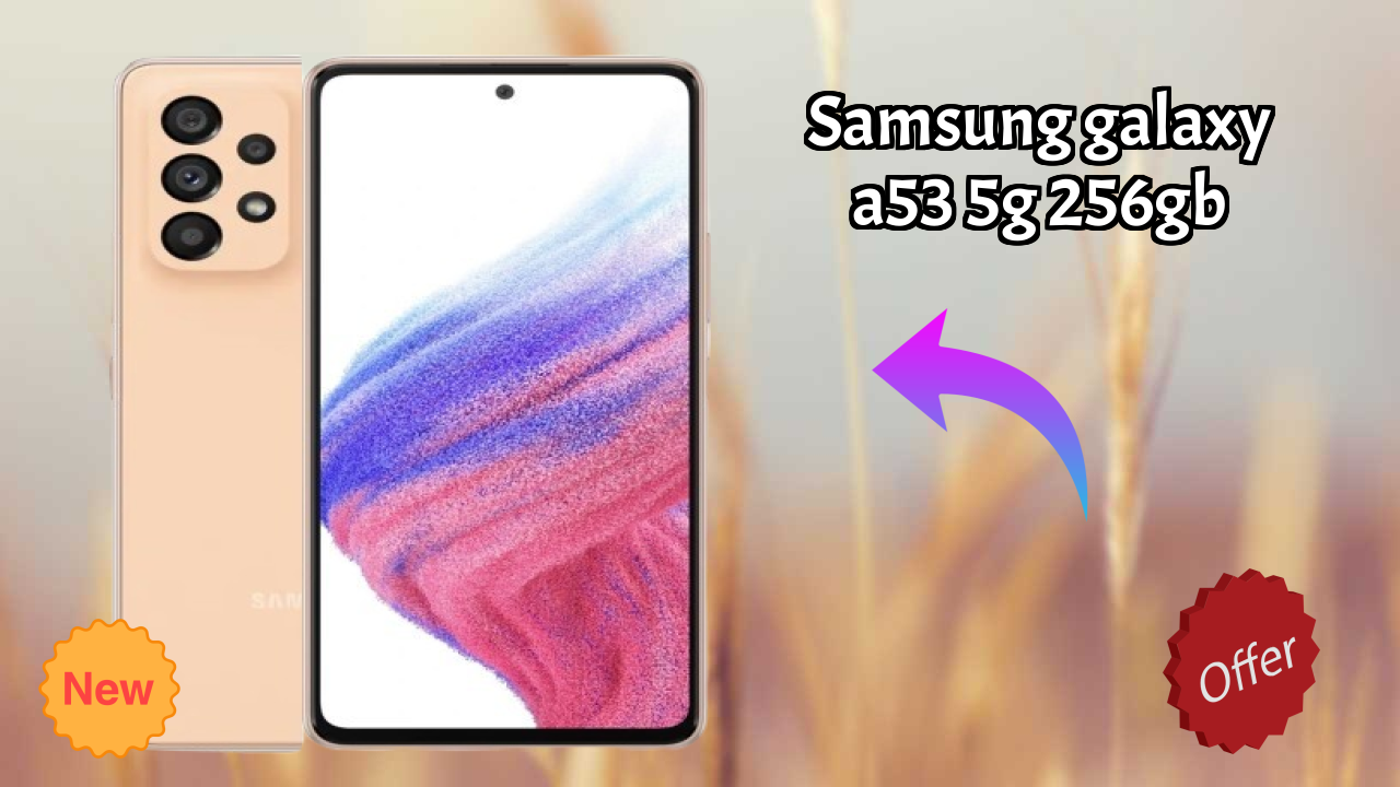 Samsung Galaxy A53 5G 256GB Battery Life: 5000 MAh Charging Speed Test