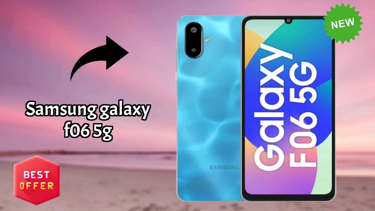 Samsung Galaxy F06 5G Performance: MediaTek Dimensity 6300 Speed Review
