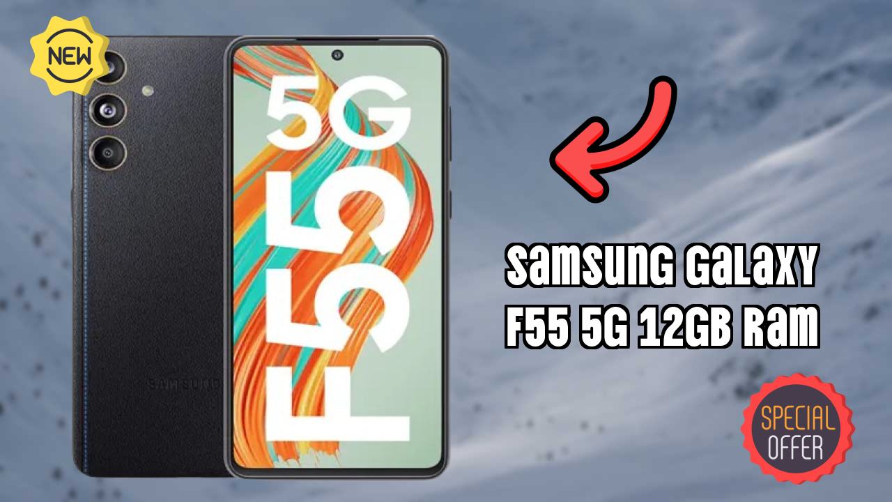 Samsung Galaxy F55 5G 12GB RAM Display Analysis: 6.7 Inches (17.02 Cm) Quality
