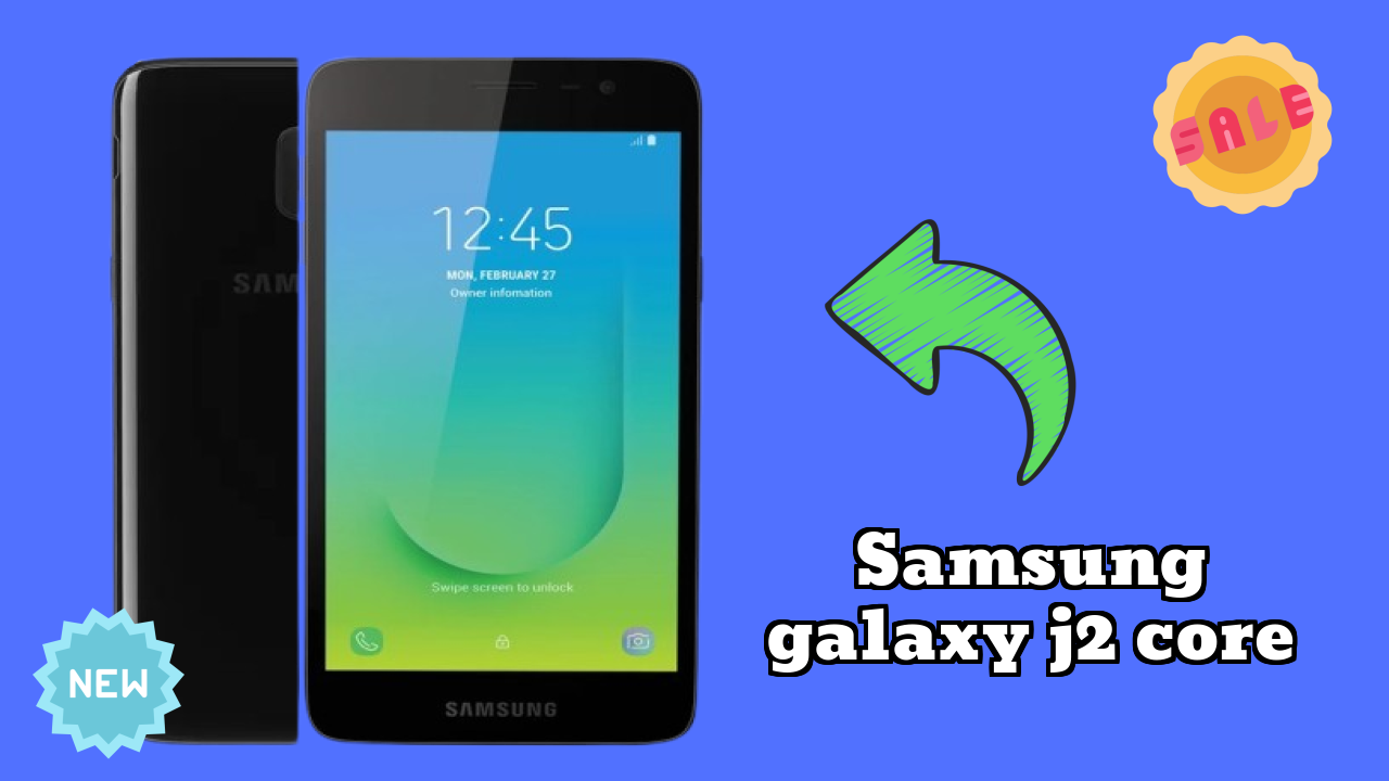 Samsung Galaxy J2 Core Display Size: 5.0 Inches (12.7 Cm) Screen Quality