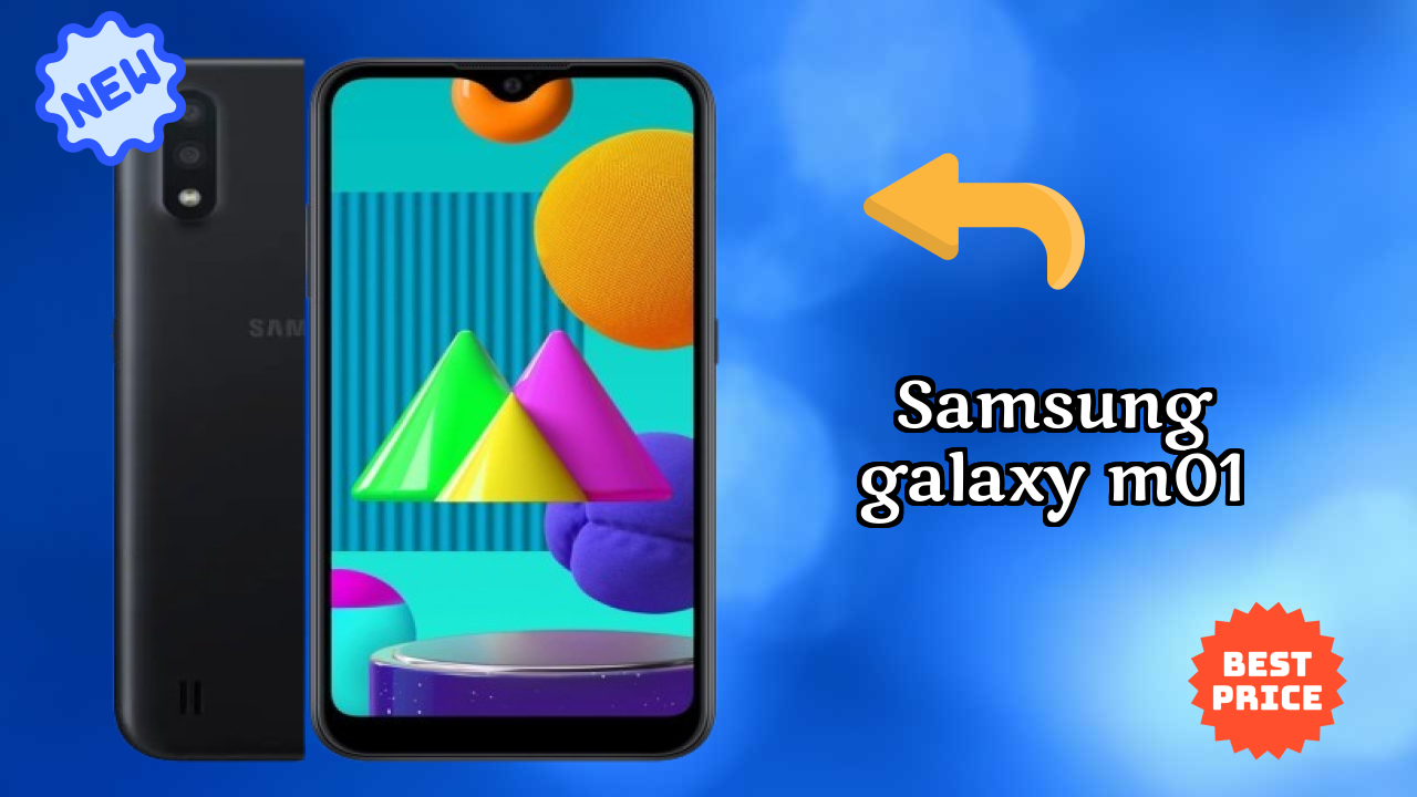 Samsung Galaxy M01 Display Size: 5.71 Inches (14.5 Cm) Screen Review
