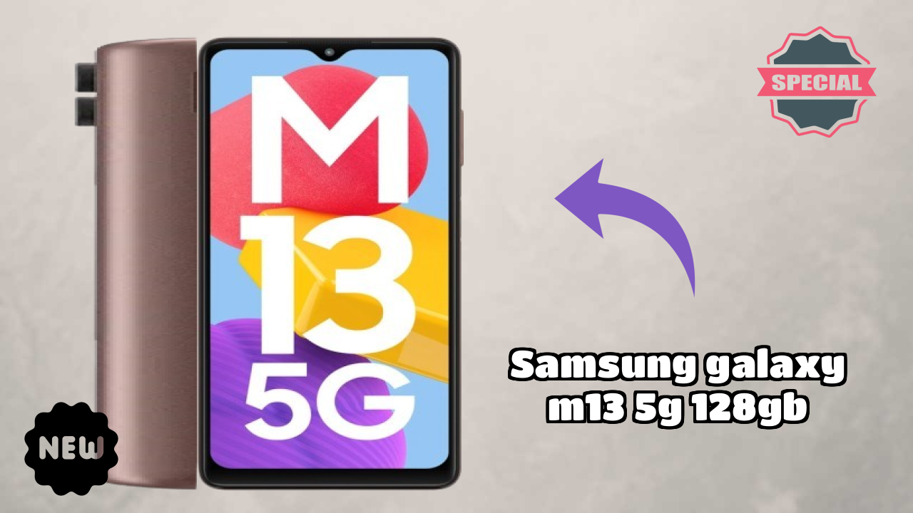 Samsung Samsung Galaxy M13 5G 128GB - Price Dropped to ₹15,999 Today!