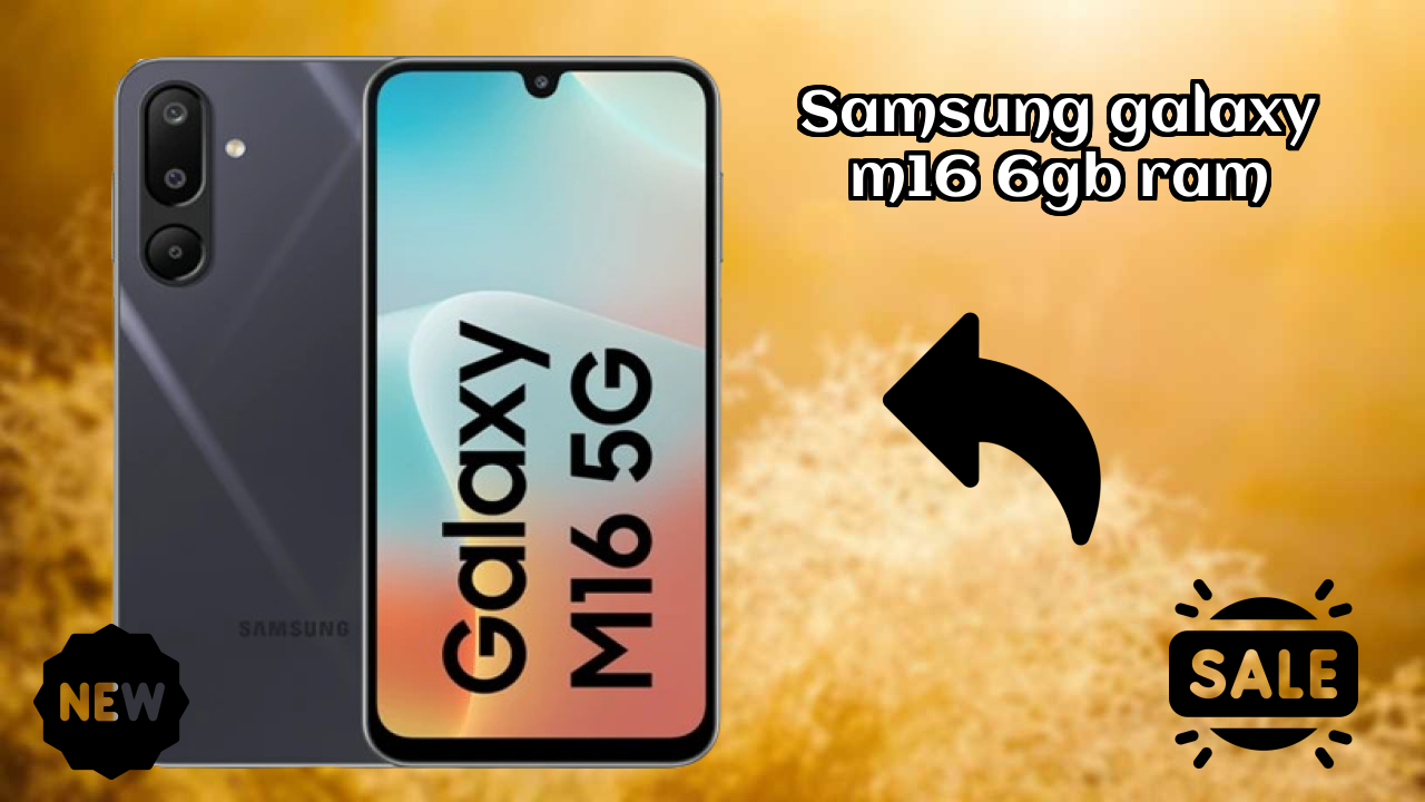 Samsung Galaxy M16 6GB RAM Battery Life: 5000 MAh Real-World Test