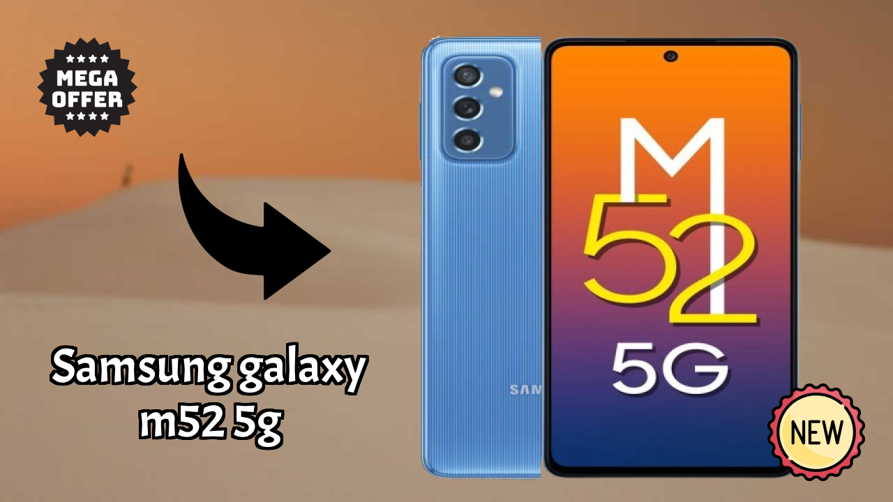 Samsung Galaxy M52 5G at ₹23,749 - Worth Buying? Honest Opinion