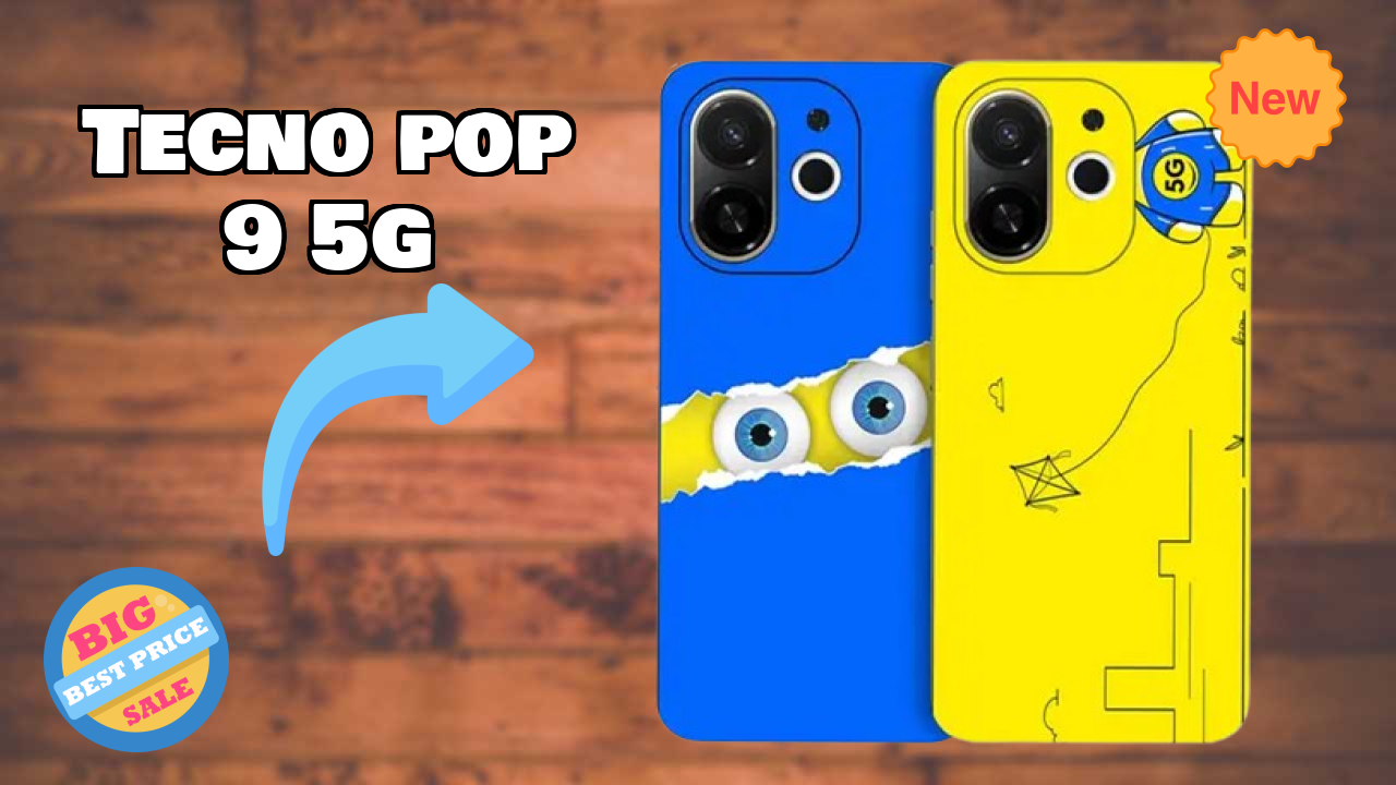 Tecno Pop 9 5G Camera Review: 48 MP Rear Camera Samples