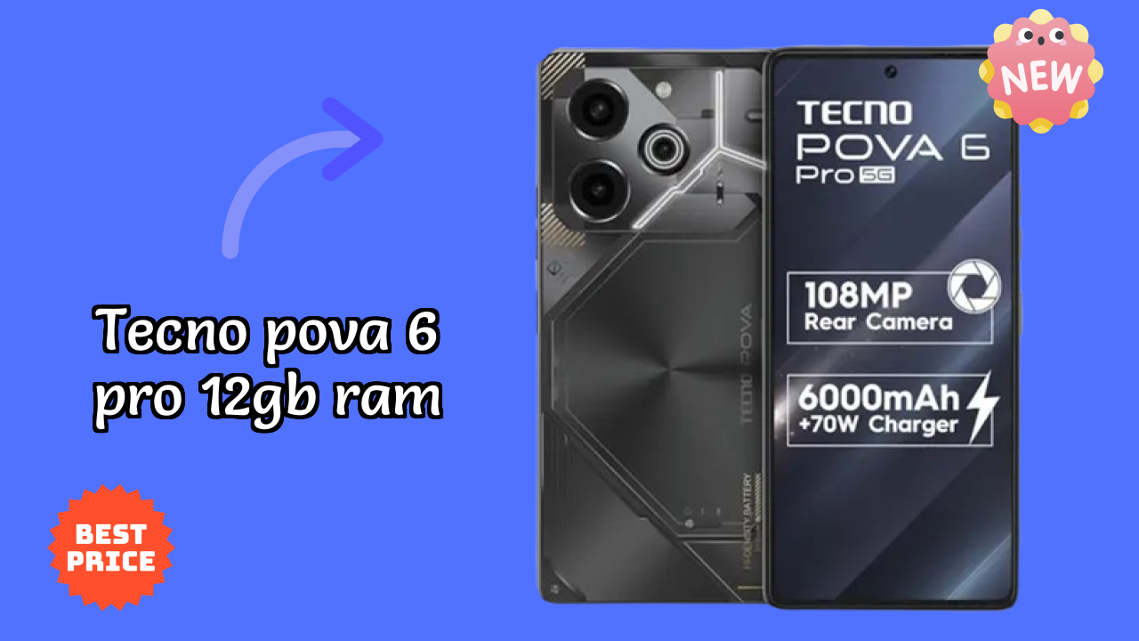 Tecno Pova 6 Pro 12GB RAM Test: Is 12 GB RAM Enough for 2024 Apps?