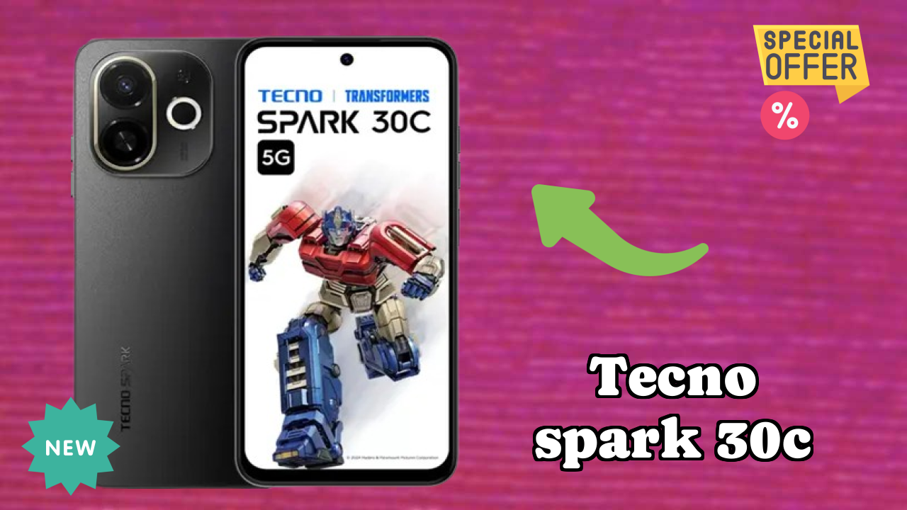 Tecno Spark 30C Price Drop: Now Available at Just ₹9,999