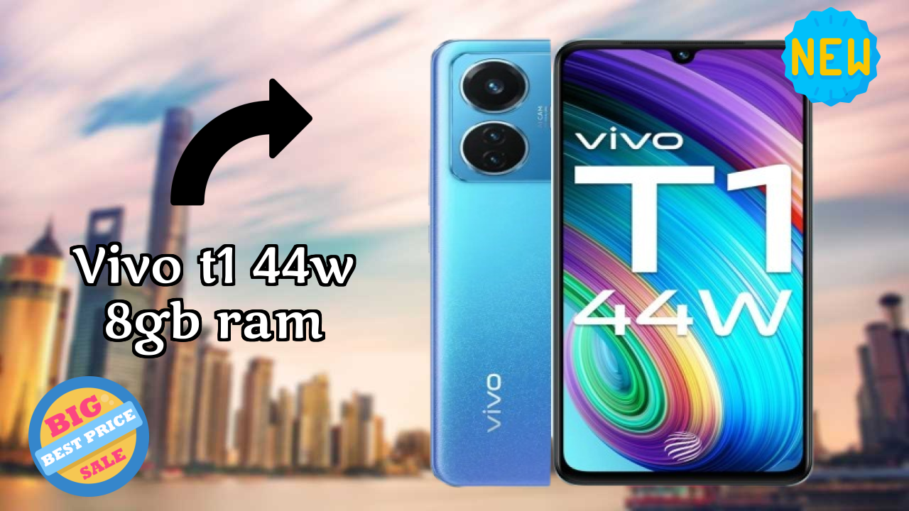 Vivo Vivo T1 44W 8GB RAM - User Experience & Review