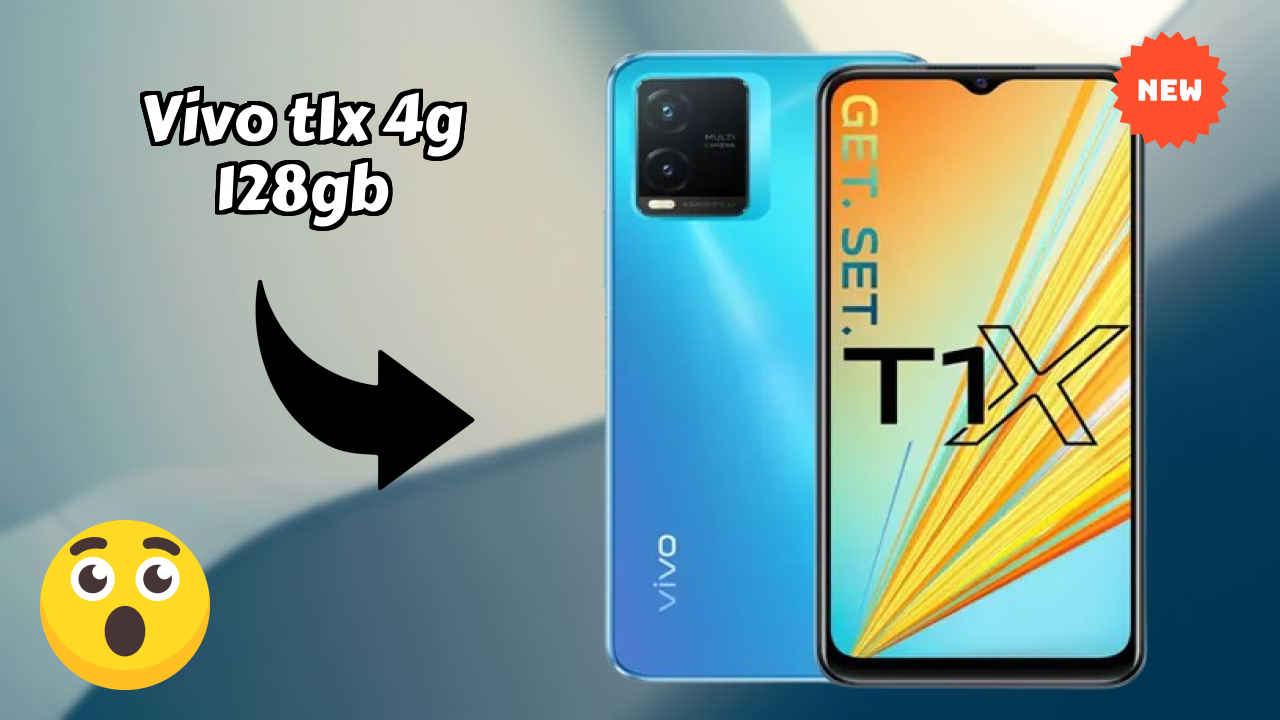 Vivo T1x 4G 128GB RAM Review: 4 GB RAM Multitasking Analysis