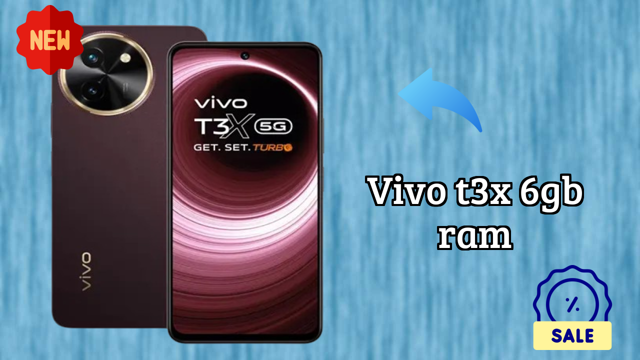 Vivo T3x 6GB RAM Display Review: LCD Quality