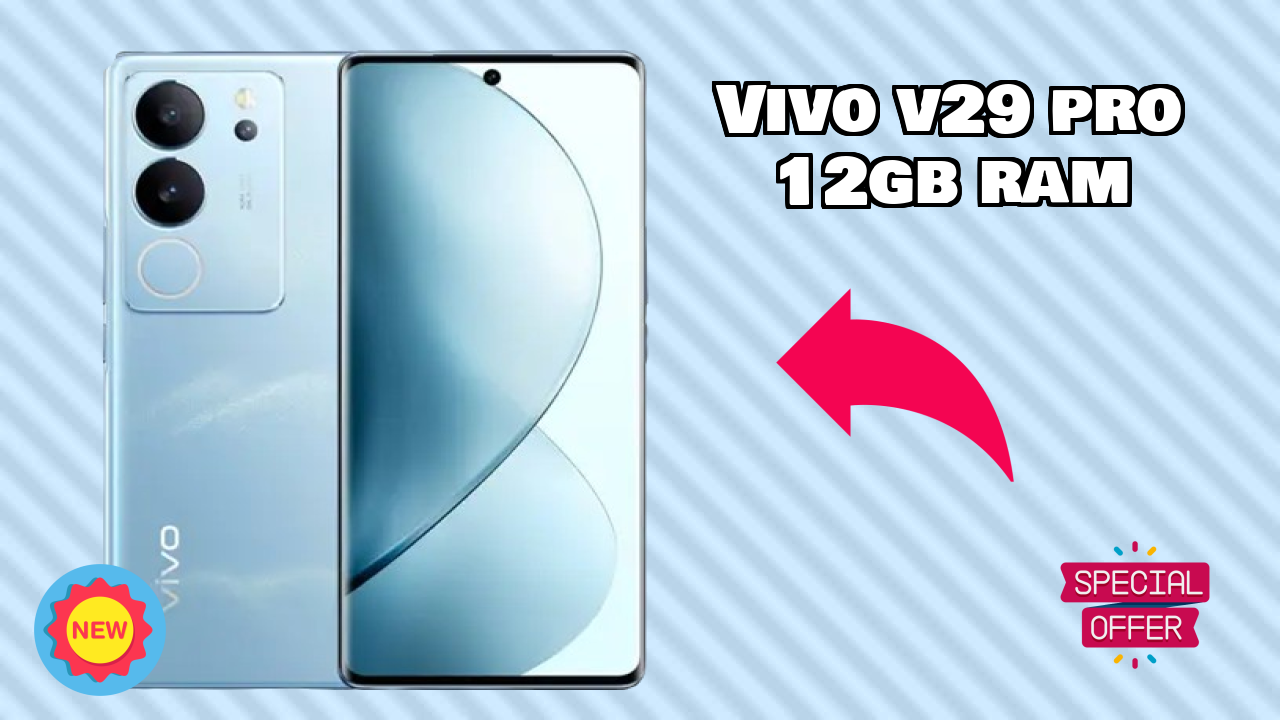 Vivo V29 Pro 12GB RAM Display Technology: AMOLED Quality