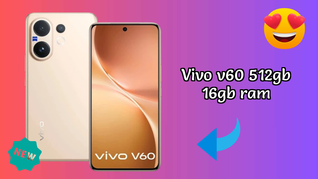 Vivo V60 512GB 16GB RAM at ₹45,999 - Best Deal Available Now