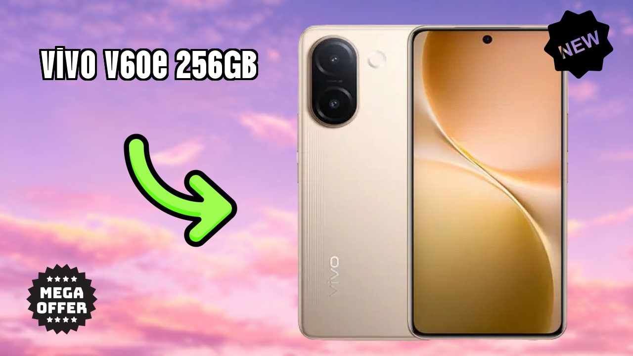 Vivo V60e 256GB RAM Test: 8 GB RAM Handles Tasks Well?